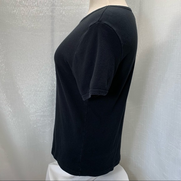 Vintage WALT DISNEY Minnie Mouse Black tshirt. - Picture 4 of 8